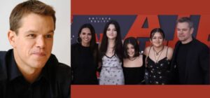 Read more about the article Meet the Next Generation: Matt Damon And Luciana Barroso’s Three Charming Daughters